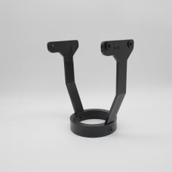 Zurn® AG-12 Air Gap Adaptor Fitting, For Use With Model 375, 375XL Backflow Preventer, 1-1/4 to 2 in, Nylon