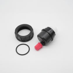 KD Navien® 30014451A Circulation Pump Air Vent Assembly With Red Cap, For Use With: NP-240/NR Series Condensing Tankless Water Heater, CH Series Combination Boiler, Import