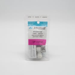 John Guest® PP450822WP Fitting Adapter, 1/4 in Nominal, FNPT End Style