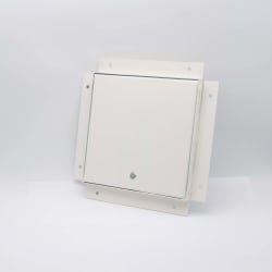 MIFAB CAD-FL0808 8"X8" STEEL ACCESS DOOR FLUSH DOOR WITH FRAME WITH SCREWDRIVER LATCH