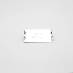 1-1/2"X3" 16 GA METAL STUD GUARD
