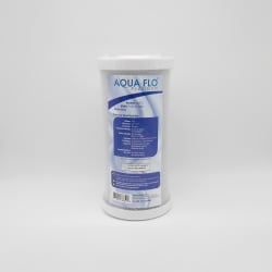 NOVO 36015 4.5"X10" 10 MICRON CARBON BLOCK CARTRIDGE FILTER P-CB-10-10BV