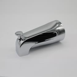 PASCO 1142 TUB SPOUT W/ DIVERTER CP 1/2" CWT SLIP FIT (D01-004)