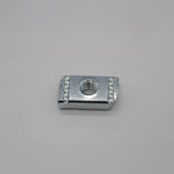 PHD S3006 EG Strut Nut Without Spring, 3/8 in Thread, Low Carbon Steel