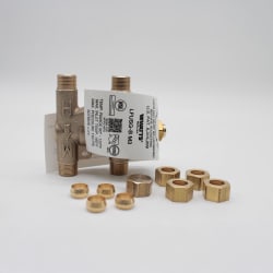 WATTS LFUSG-B-M3 0204152 3/8" COMP THERMOSTATIC MIXING VALVE - ASSE 1070