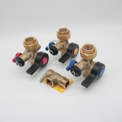 KD Navien® GXXX002140 Replacement Part Valve, For Use With NPE-A Series Tankless Water Heater, 3/4 inch