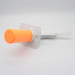 HOLDRITE HR-F-P-1 FIXTURE BOX - PRE-ASSEMBLED SHUTOFF VALVE BOX W/ PEX CONNECTION AND 3/8" OUTLET * ESCUTCHEON SOLD SEPARATELY *