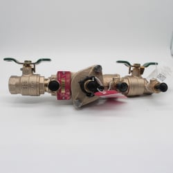 LL WATTS LF007M3-QT-FZ 3/4" DBL CHECK VALVE T063231