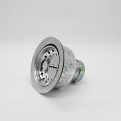 EVERFLOW 7531 SS DOUBLE CUP BASKET STRAINER WITH LOCKING STRAINER