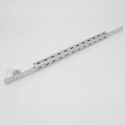 Holdrite® Stout Bracket® SB1S Telescoping Bracket, Cold Rolled Steel, Galvanized, Domestic