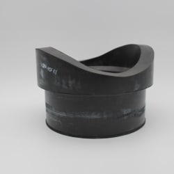 Romac® CB™ 8R218630 Gasket, 6 in Nominal, 6.3 in OD, SBR, Domestic