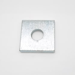 PHD S5002 EG FIG 5002 Flat Plate Square Washer, 1/2 in, 1/4 in THK, Carbon Steel