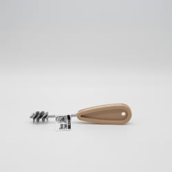 Sioux Chief 700-2 Fitting Brush With Plastic Handle, 1/2 in CTS Nominal Tube, Carbon Steel Trim