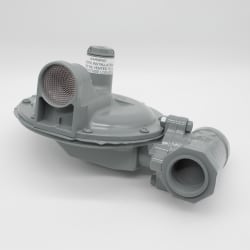 AMERICAN 1813C 1-1/4" GAS REGULATOR 2PSI INLET MAX BTU 1,400,000 5PSI INLET MAX BTU 2,500,000 BASED ON 7" W/C OUTLET