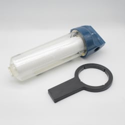 3M AQUAPURE AP101T 3/4" IN-LINE 8 GPM SEDIMENT FILTER, FILTER INCLUDED 5530002