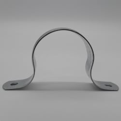 1-1/2" GAL 2-HOLE PIPE STRAP