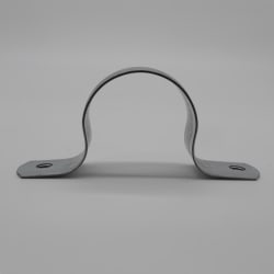 1-1/4" GAL 2-HOLE PIPE STRAP