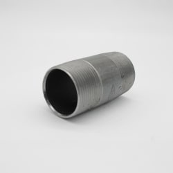 1-1/4"X3" BLK STEEL NIPPLE