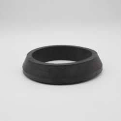 TYLER UNION® 054696 Transition Gasket, 4 in Mechanical Joint x 4 in IPS Nominal, PVC