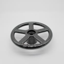 Mueller Co G-204-2.5-3 Hand Wheel, For Use With Mueller 2-1/2 and 3 in Resilient Wedge Gate Valve, Cast Iron
