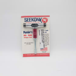 SEEKONK 2SH NH 60LB TORQUE WRENCH WITH HAMMER 5/16" SOCKET