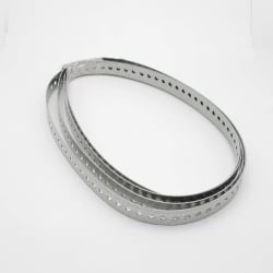 7/8"X10' 16 GA EARTHQUAKE TAPE PER 10 FT LENGTH