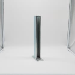 PHD S6132 EG Single Channel Bracket, 12 in L, Carbon Steel