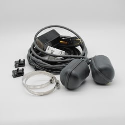 ZOELLER 10-1965 DOUBLE PIGGYBACK VARIABLE LEVEL FLOAT SWITCH W/15' CORD 230V 1PH