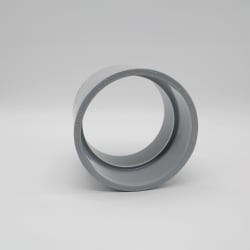 4" S40 PVC UL CPLG HXH