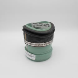 Inserta Tee® 4P26FB10-12P35 3-Piece Pipe-O-Let, For Use With Closed Profile and Corrugated Pipes, 4 in Nominal, Spigot Connection