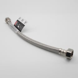 FLUIDMASTER PRO4F12 1/2" FXF 12" SS LAV RISER