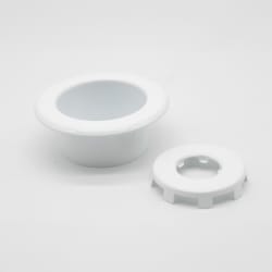 RELIABLE RS-GF1W WHT REC ESCUTCHEON (Q71801WH)