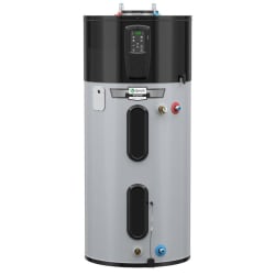 AO Smith® 100350405 HPTS-66 Residential Electric Water Heater, 66 gal Tank, 208 to 240 V, 4.5 kW Power Rating, 1 Phase, Tall or Short: Tall