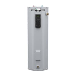 AO Smith® 100364456 EETU-50 Residential Electric Water Heater, 50 gal Tank, 240 V, 4.5 kW Power Rating, 1 Phase, Tall or Short: Tall