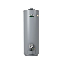 AO Smith® ProLine® 100191291 GCG-50 Gas Water Heater, 40000 Btu/hr Heating, 50 gal Tank, Natural Gas Fuel, Atmospheric Vent, 41 gph at 90 deg F Recovery, Tall