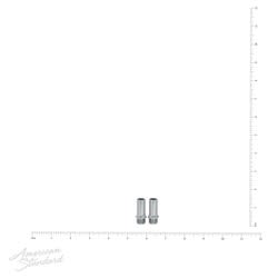 American Standard 013274-0040A Faucet Seat Kit, For Use With Cadet® Bath Shower Faucet, Brass, Polished Chrome, Import