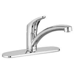 American Standard 7074000.002 Colony Pro Single Control Kitchen Faucet, 2.2 gpm Flow Rate, 360 deg Swivel Spout, Oil Rubbed Bronze, 1 Handles, Import