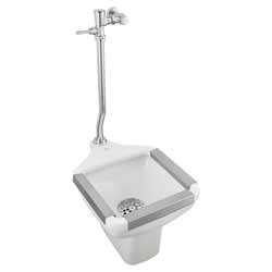 American Standard 7832504.075 Clinic Service Sink Rim Guard, 14.8 in H, Floor Mount, Domestic