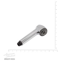 American Standard M952237-0020A Easy Touch Pull-Out Sprayer, For Use With Reliant+® 4205.104 Single Control Kitchen Pull-Out Faucet, Metal/Plastic, Polished Chrome Spray Head, Import