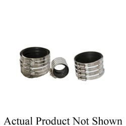 Anaco-Husky 2006 Husky® HD 2000 Pipe Coupling, 2 in Nominal, 304 Stainless Steel, Domestic