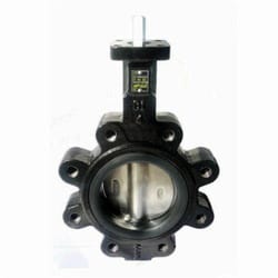 Apollo™ LD-141-02-B-E-1-1 LD141 Resilient Seated Lug Style Butterfly Valve, 2 in Nominal, Flanged End Style, 125/150 lb, Ductile Iron Body, EPDM Softgoods