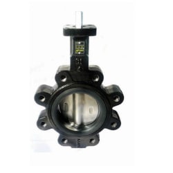 Apollo™ LD-141-06-B-E-1-1 LD141 Resilient Seated Lug Style Butterfly Valve, 6 in Nominal, Flanged End Style, 125/150 lb, Ductile Iron Body, EPDM Softgoods