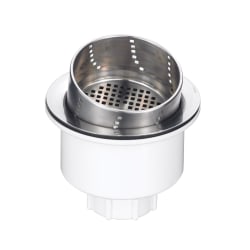 Blanco 441231 3-in-1 Basket Strainer, Stainless Steel