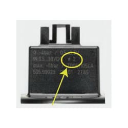 Buderus 8718600019 Pressure Sensor