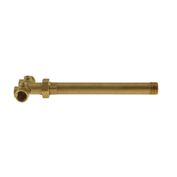 Boshart Industries 2-07TKO-14X1-2UNL Union Tank Tee, 1 x 1 x 3/4 in Nominal, MNPT x MNPT x FNPT End Style, Brass, Import