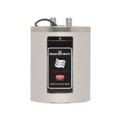 Bradford White® Powerful Compact® RE12U6-1NAL Utility Electric Water Heater, 2 gal Tank, 120 VAC, 1.5 kW Power Rating, 1 Phase , Domestic