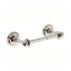 Ginger® 2608/PN London Terrace® Toilet Tissue Holder, Solid Brass, Polished Nickel