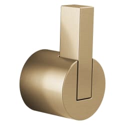 Brizo® HL932-GL Litze™ Single Diverter Trim Lever Handle Kit, Luxe Gold, Import