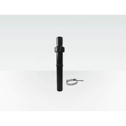 Centrotherm Eco Systems InnoFlue® ICRT2439 Concentric Roof Termination, 2 or 4 in Vent, Polypropylene