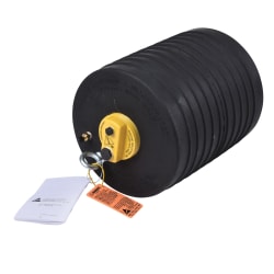 Cherne® Muni-Ball® 262129 Original Pneumatic Pipe Plug, 12 in Nominal, Natural Rubber